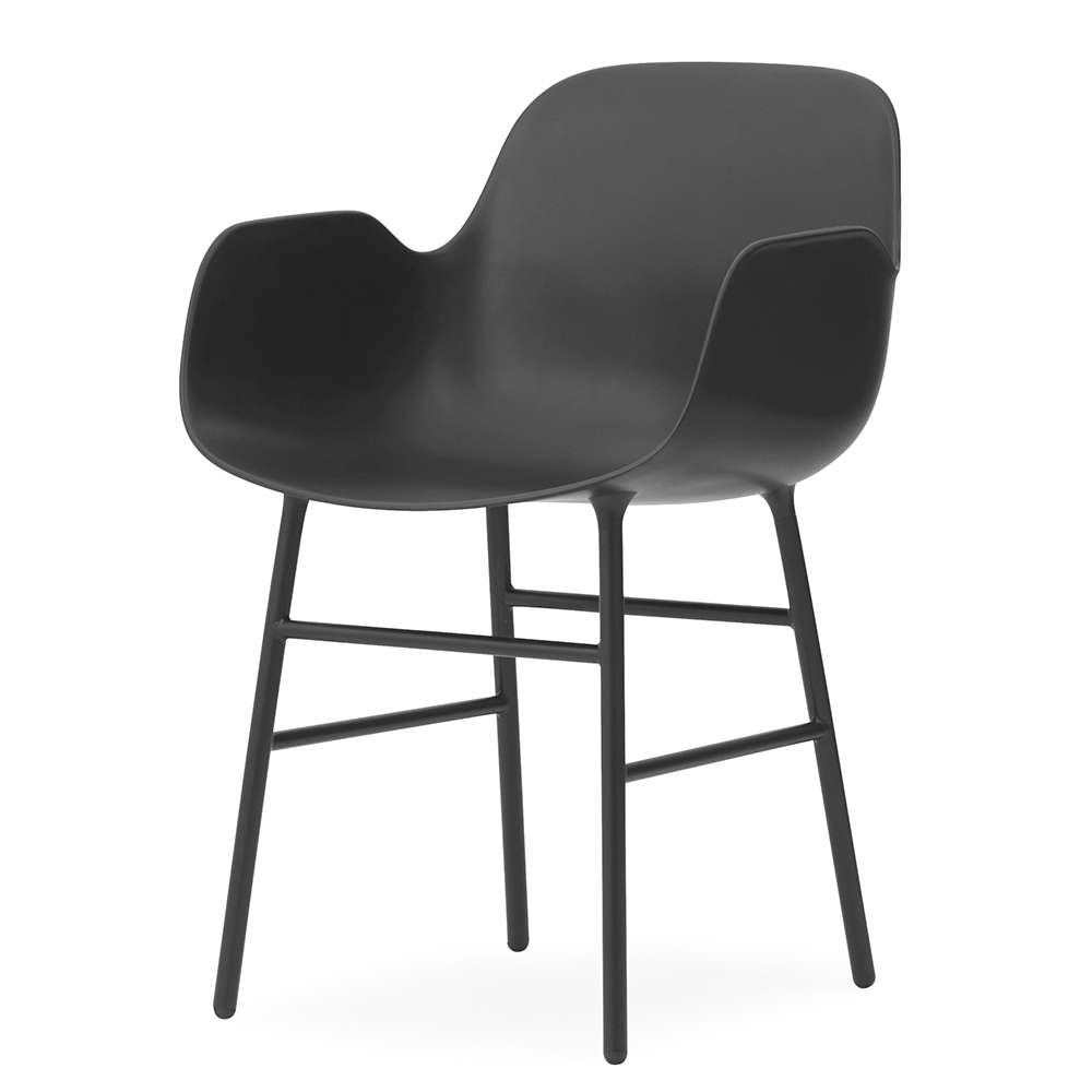 Form Armchair steel - 17