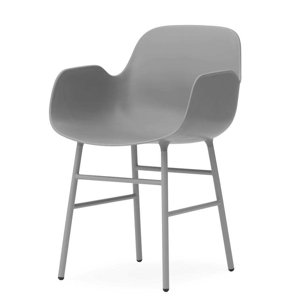 Form Armchair steel - 15