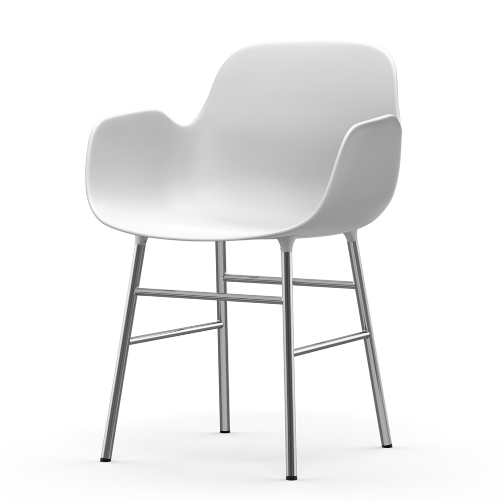 Form Armchair steel - 3