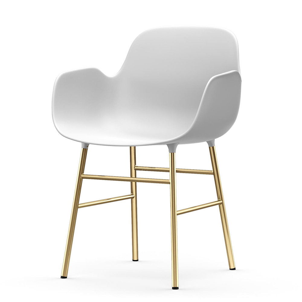 Form Armchair steel