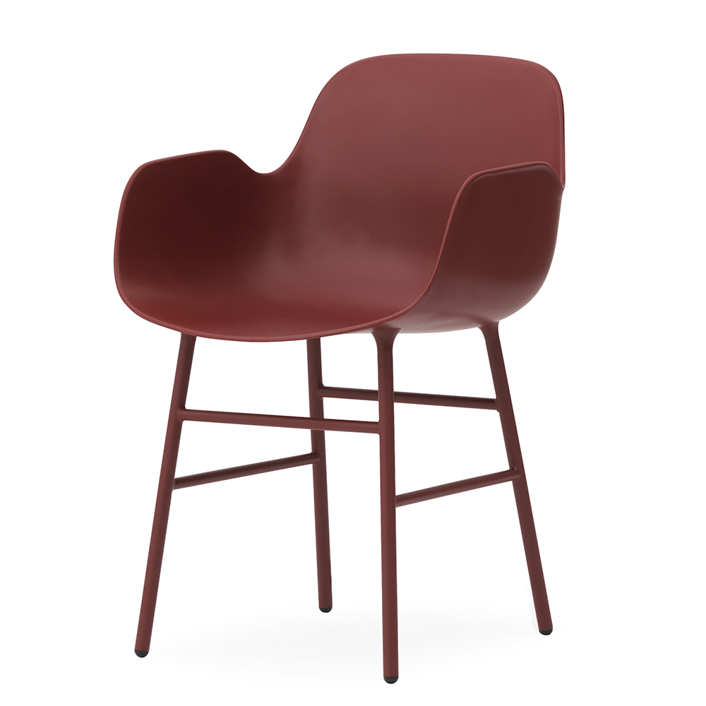 Form Armchair steel - 16