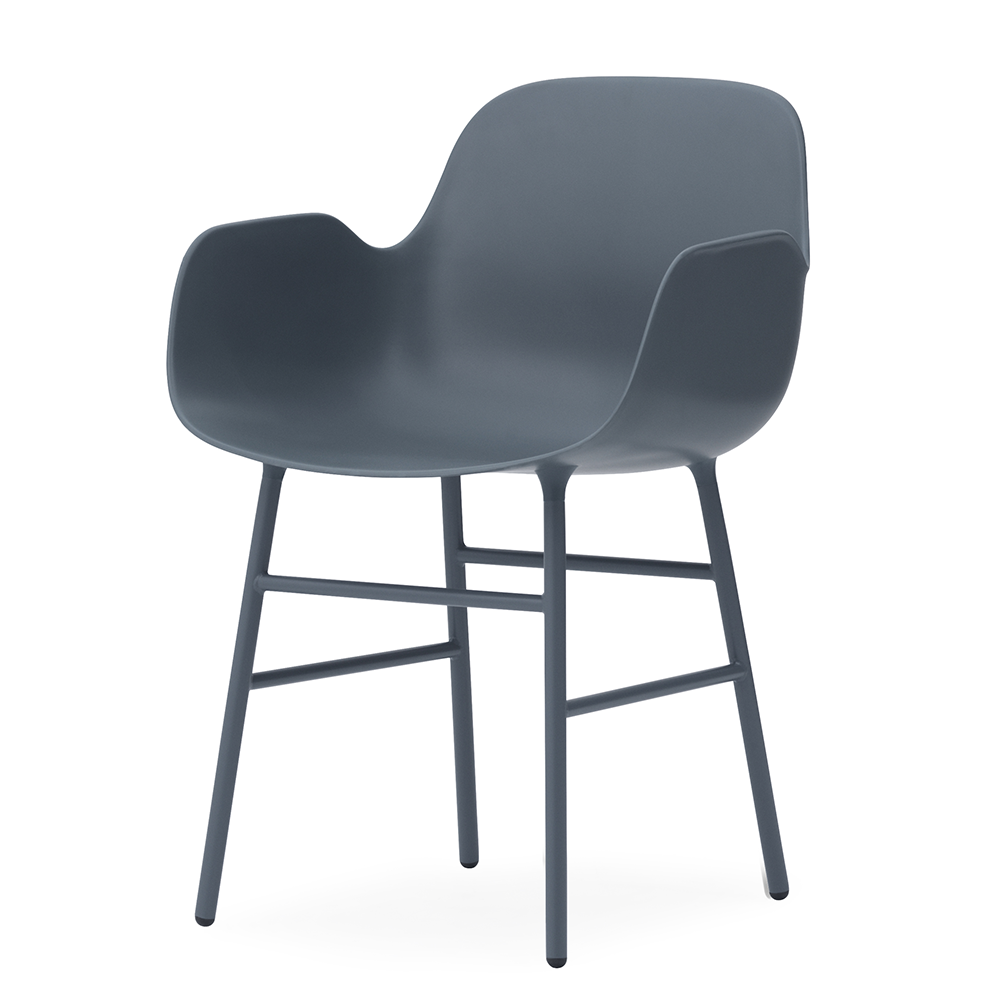 Form Armchair steel - 13