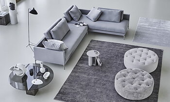Plano Corner Sofa 300x240 cm - Eilersen
