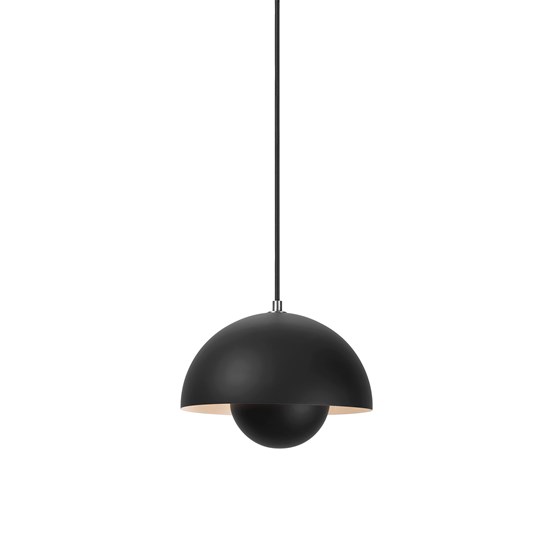 Flowerpot VP1 Taklampa (Matt svart) - I lager  - &tradition
