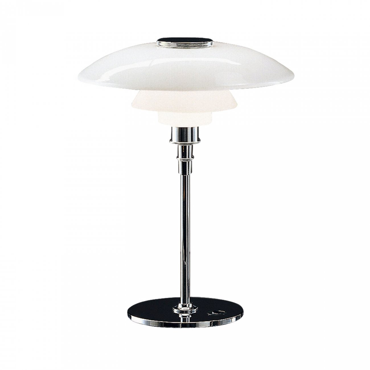 PH 4½-3½ Glas Bordslampa