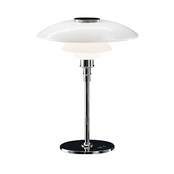 PH 4½-3½ Glas Bordslampa