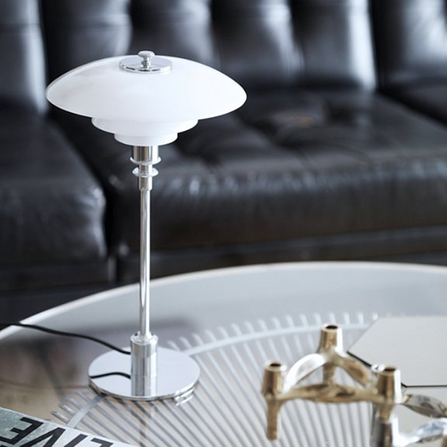 PH 4½-3½ Glas Bordslampa - 4