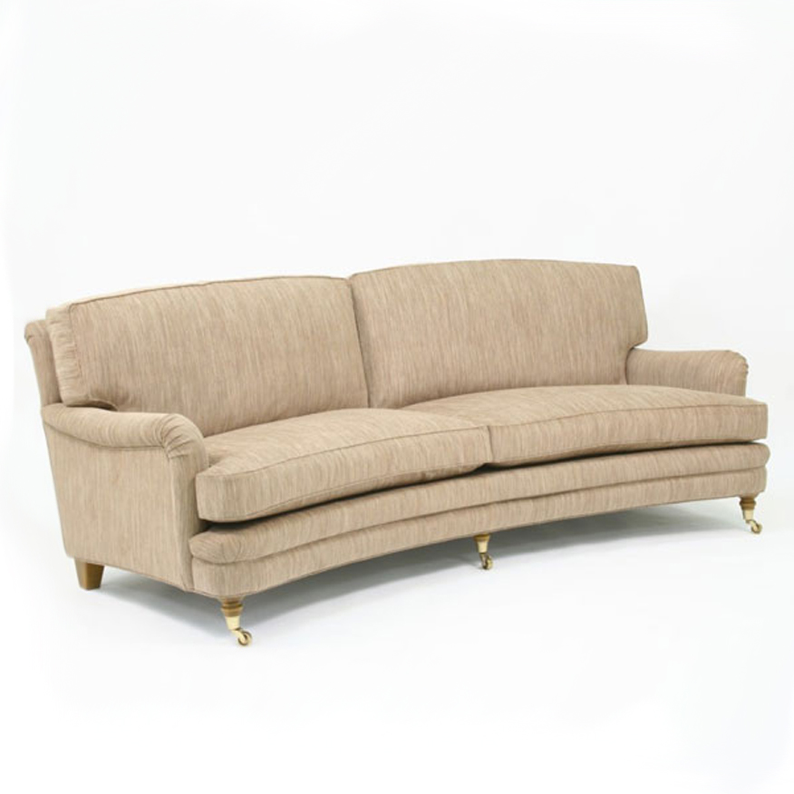 Julia Howard curved 3.5-seater Sofa 235 cm - Norell