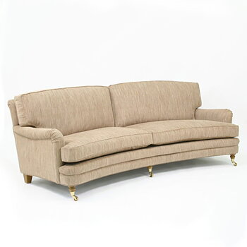 Julia Howard curved 3.5-seater Sofa 235 cm - Norell