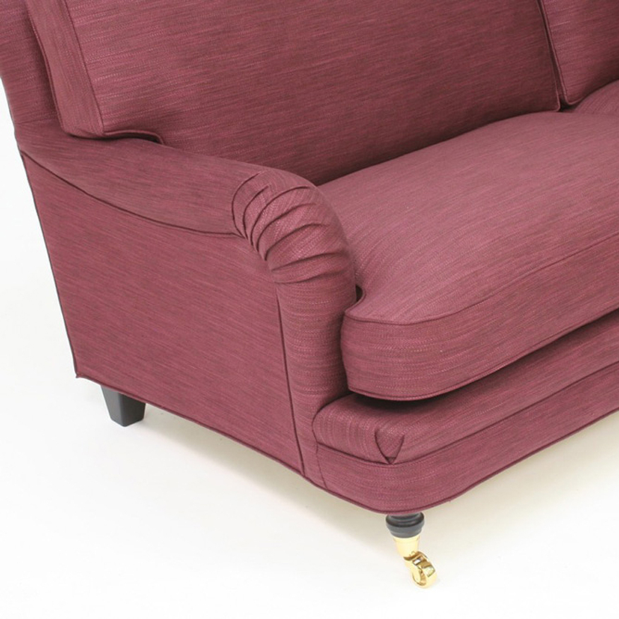 Julia Howard curved 3.5-seater Sofa 235 cm - Norell - 5