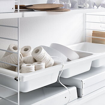 String Bowlplan 78x30 White