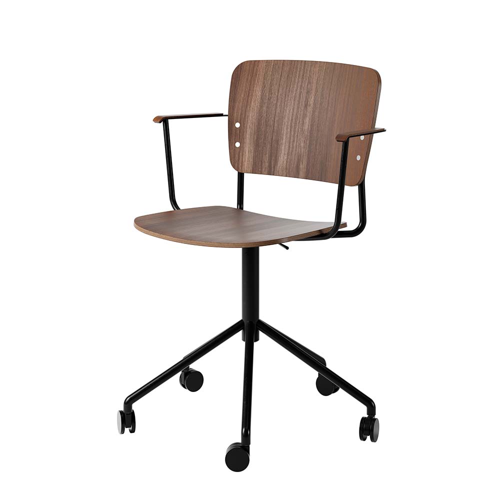Mono Swivel Base adjustable with armrests - Fogia - 5