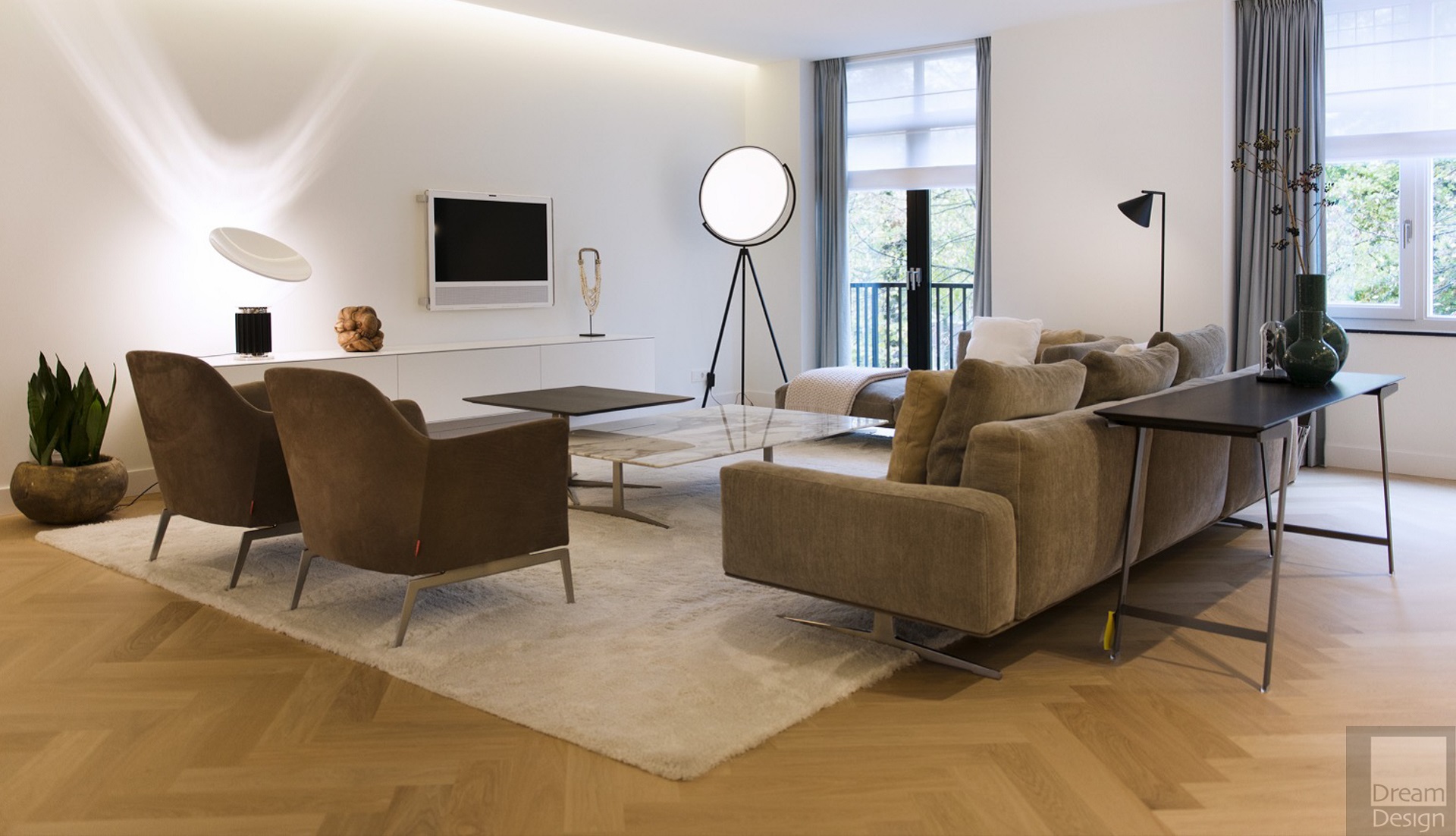 Superloon Golvlampa - flos - 6