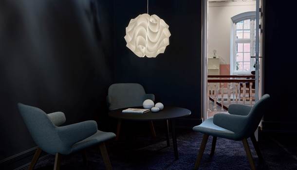 Model 172 Pendant white medium - LE KLINT - 5