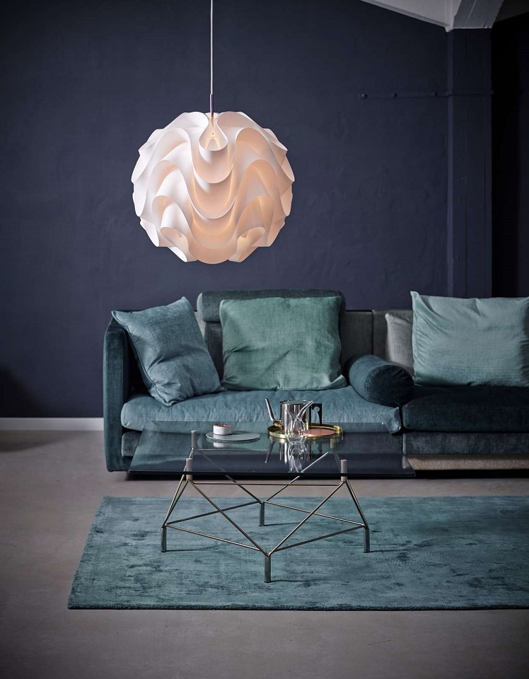 Model 172 Pendant white medium - LE KLINT - 3