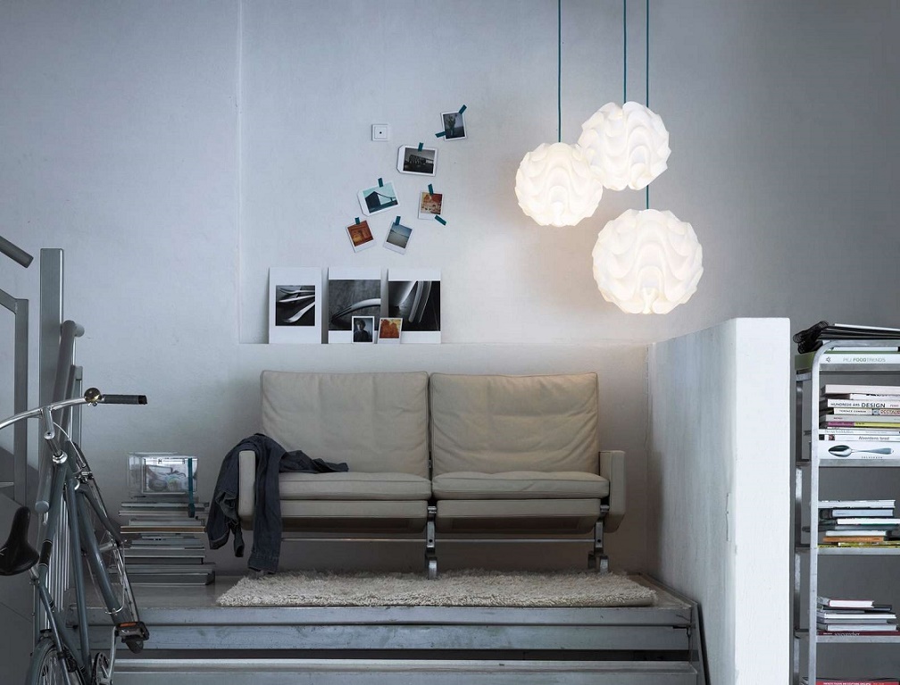 Model 172 Pendant white medium - LE KLINT - 7
