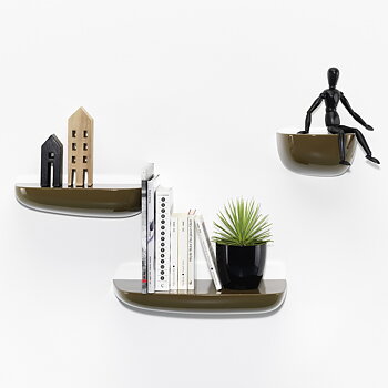Corniches Nr 1 Wall shelf Small - Vitra