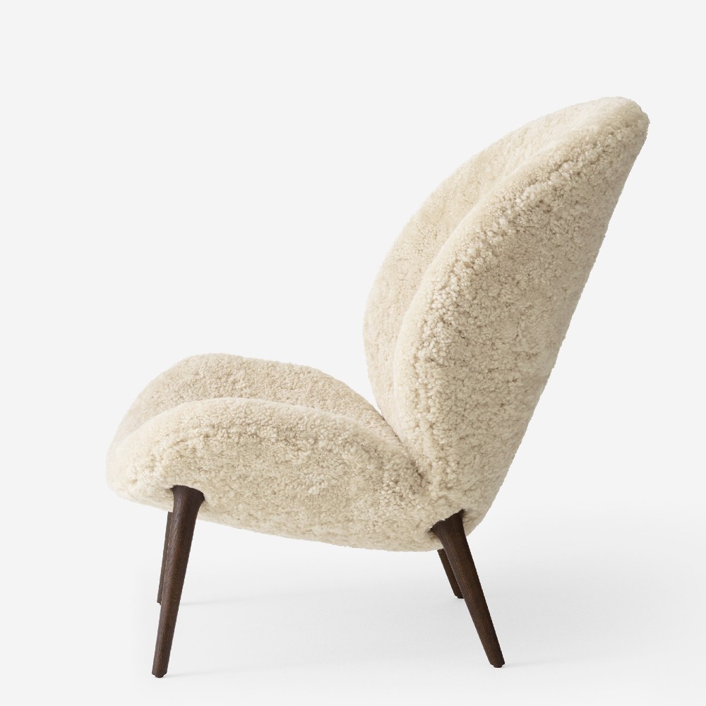 Vipp 466 Lodge Lounge Stol - Curly - 5