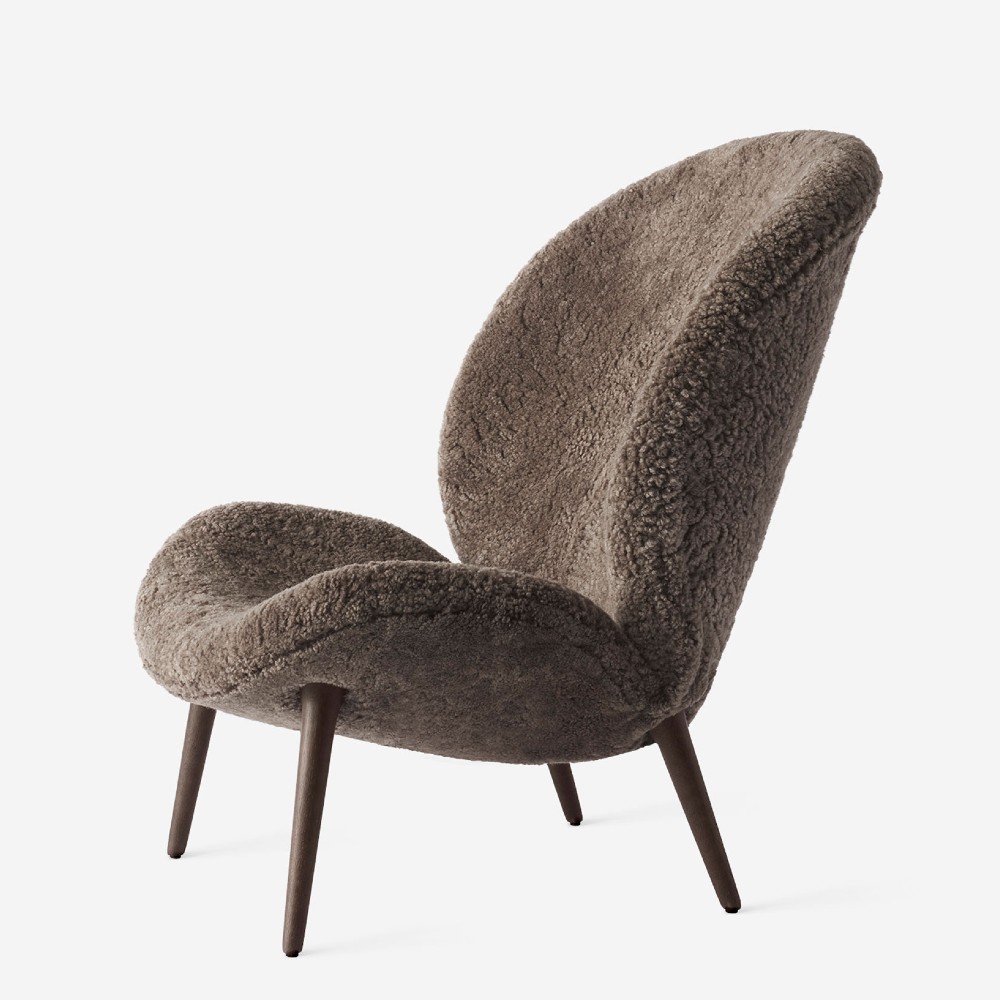 Vipp 466 Lodge Lounge Stol - Curly - 3
