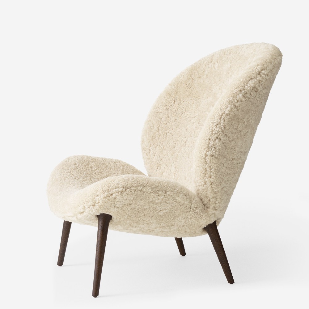 Vipp 466 Lodge Lounge Stol - Curly