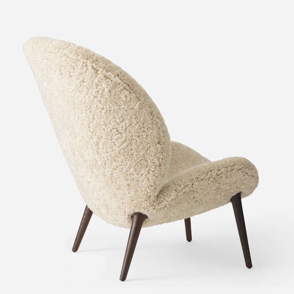 Vipp 466 Lodge Lounge Stol - Curly - 6