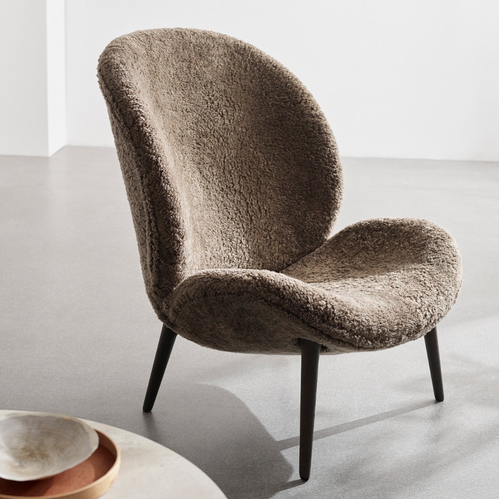 Vipp 466 Lodge Lounge Stol - Curly - 8