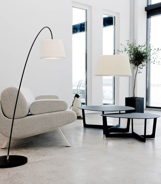 Snowdrop white plastic Table lamp - LE KLINT - 5