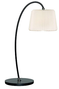 Snowdrop white plastic Table lamp - LE KLINT