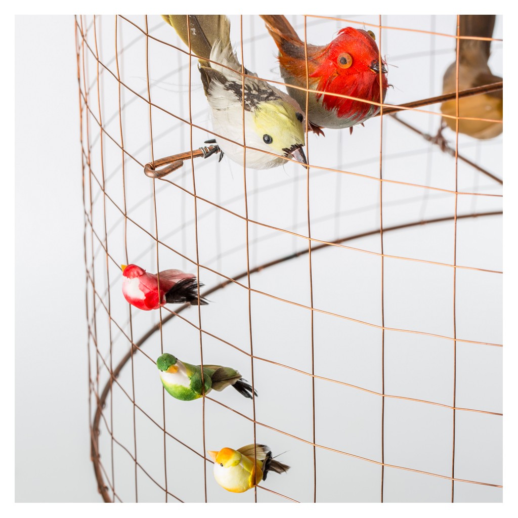 Bird lamp Lampadaire Volière Floor lamp - In stock - 2