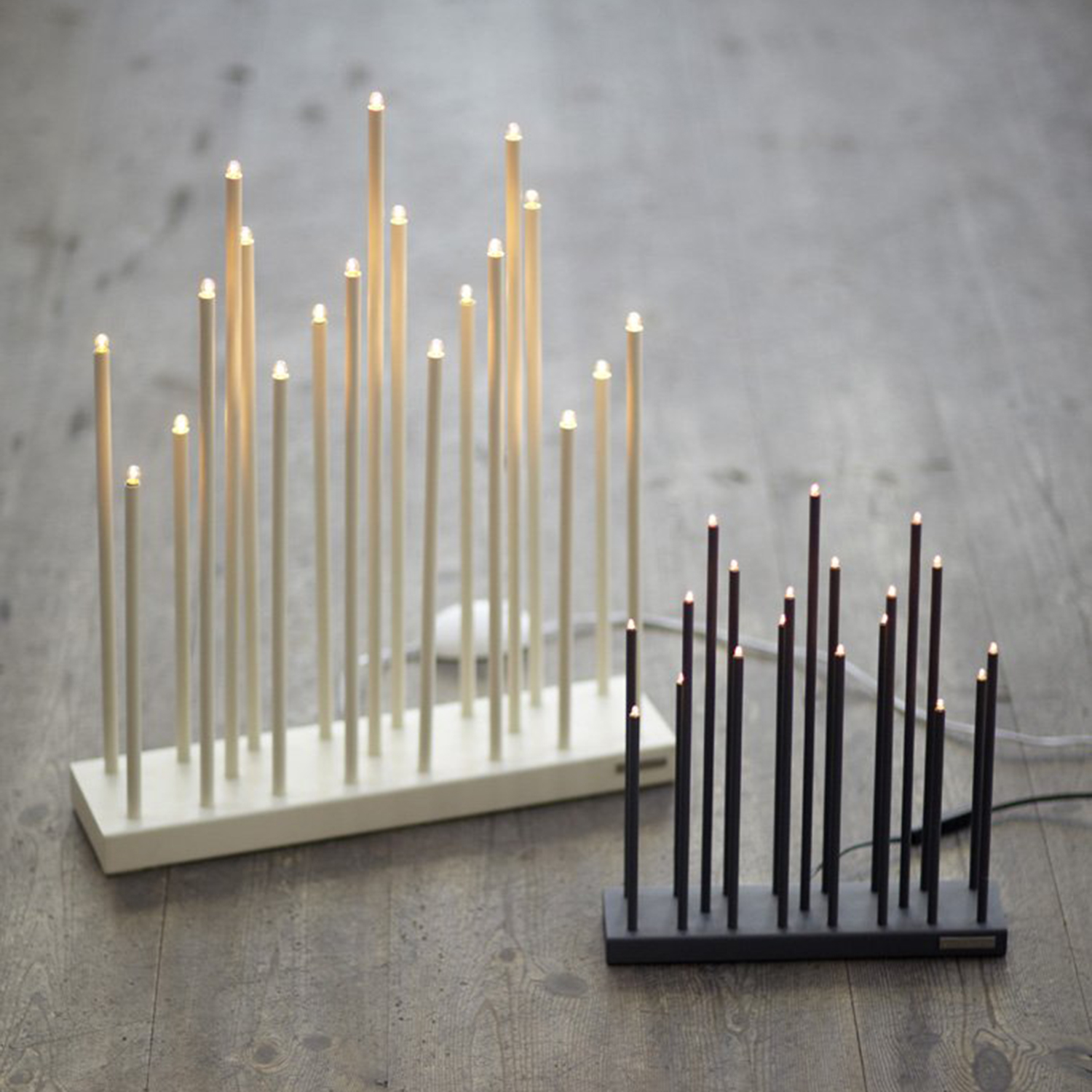 Elflugan Original electric Candlestick Light gray - 4