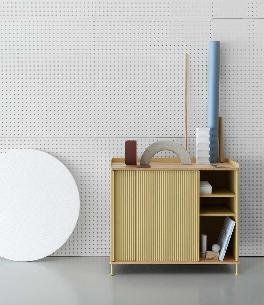Enfold Sideboard Tall - Quickship - 2
