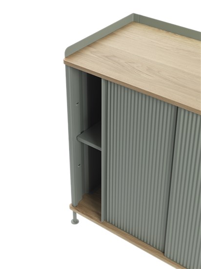 Enfold Sideboard Tall - Quickship - 5