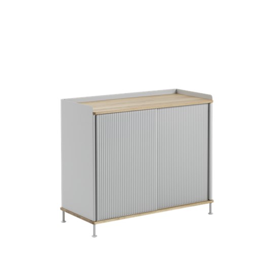 Enfold Sideboard Tall - Quickship - 3