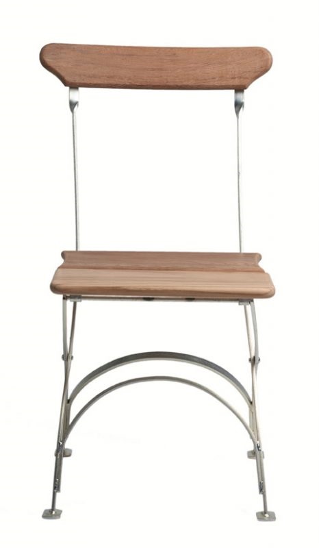  Brewery chair teak - Grythyttan stålmöbler - 5