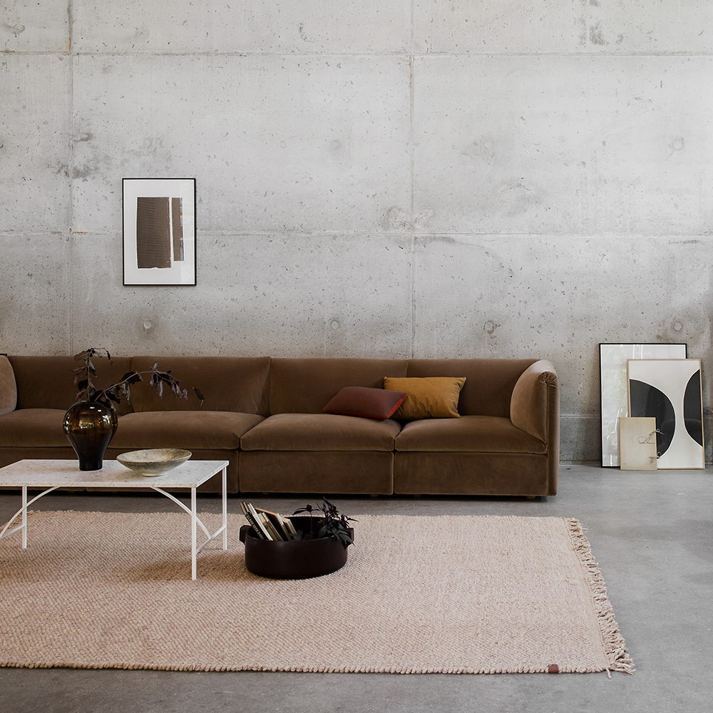 Retreat Soffa 4,5-sits 284 cm - Fogia - 4