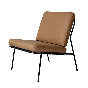 Domus Armchair - Steel (Fabric) - DUX