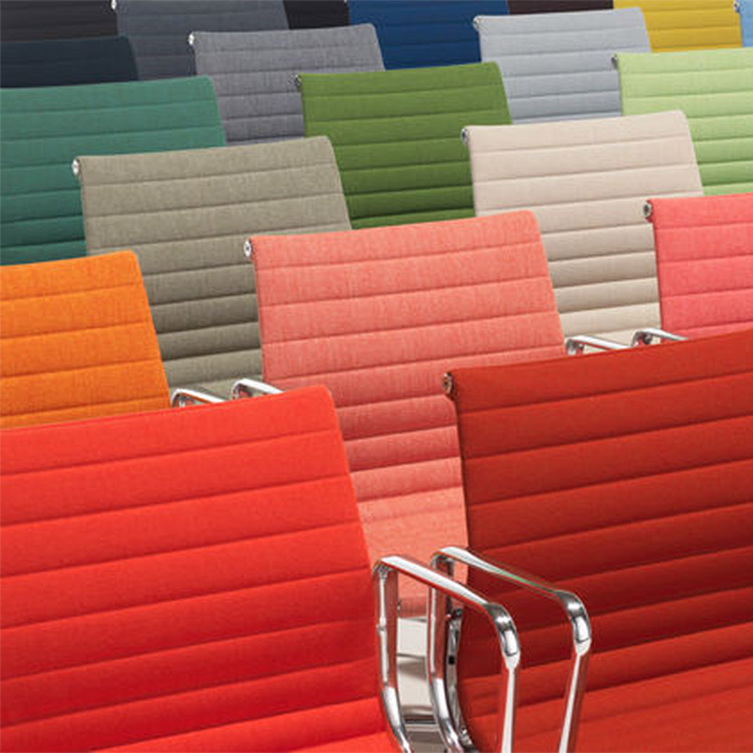 Aluminum Group EA 117 Work chair - Vitra - 7