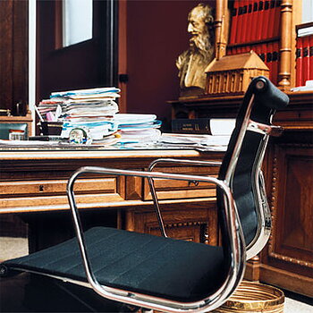 Aluminium Group EA 117 Arbetsstol - Vitra