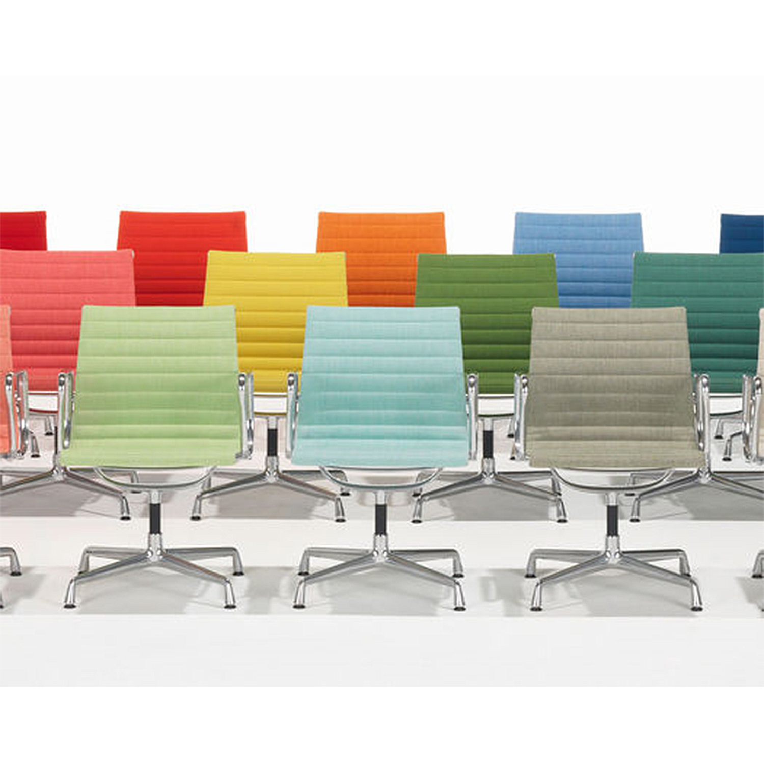 Aluminum Group EA 117 Work chair - Vitra - 6