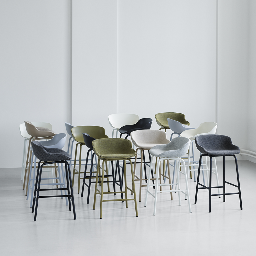 Hyg Bar stool Steel legs - Normann Copenhagen - 8