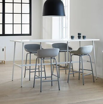 Hyg Barstol Stålben - Normann Copenhagen