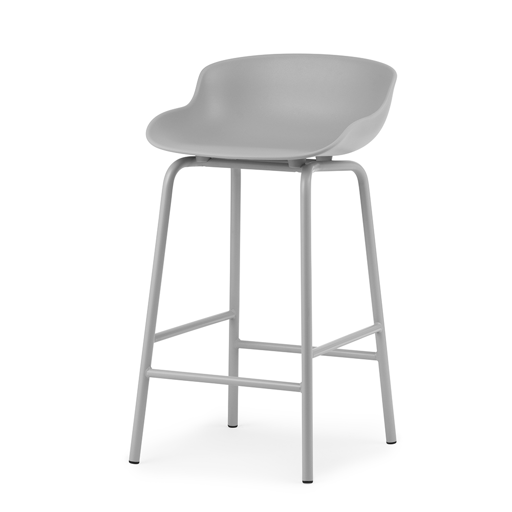 Hyg Bar stool Steel legs - Normann Copenhagen - 4