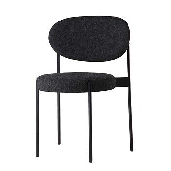 Series 430 Chair (Hallingdal 65/Black legs) - Verpan