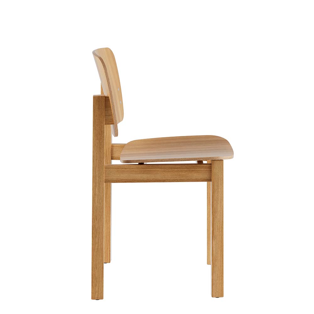 Mono Wooden Base Chair - Fogia - 8