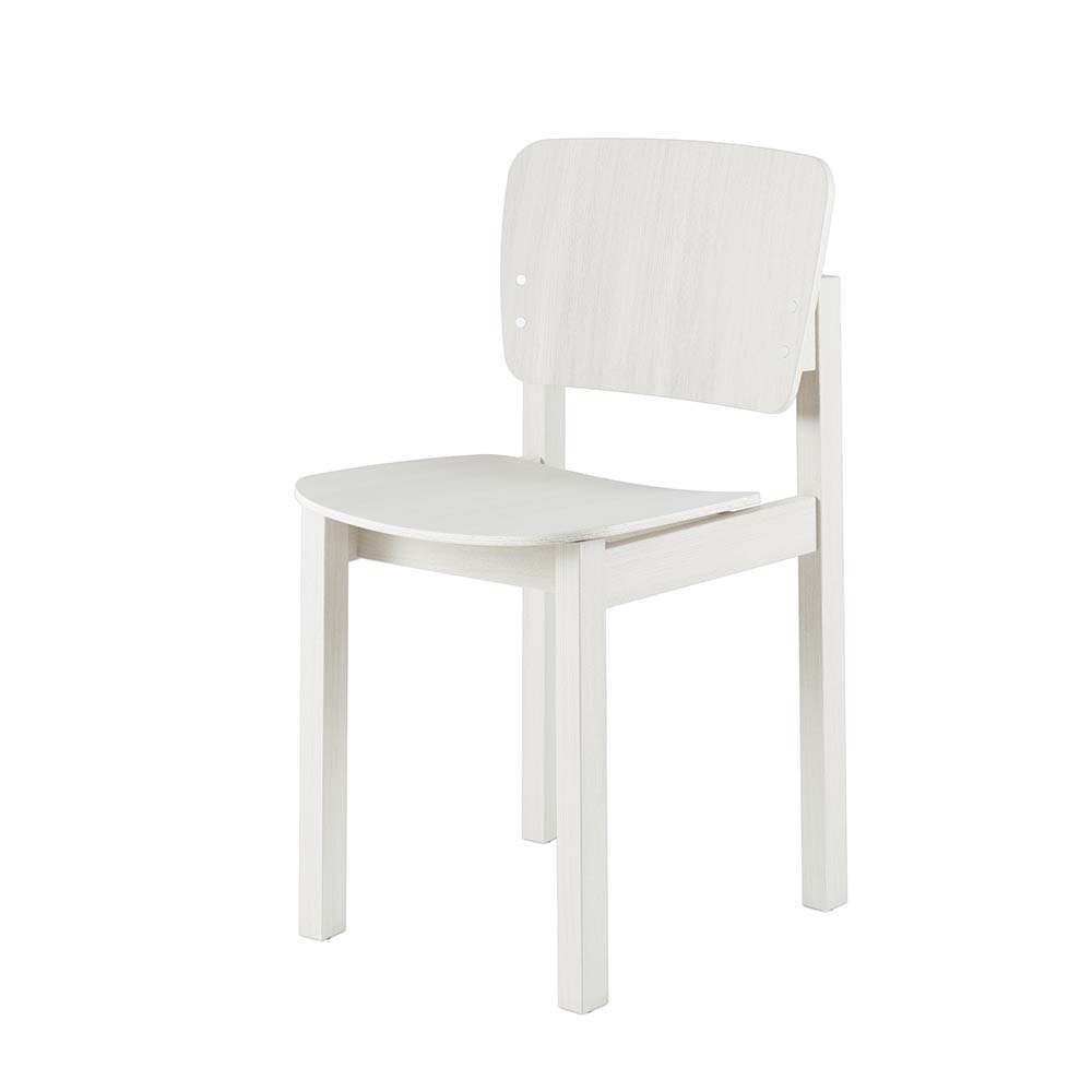 Mono Wooden Base Chair - Fogia - 11