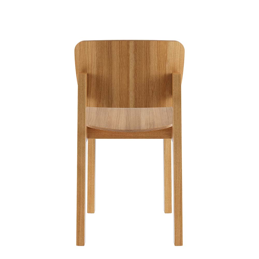 Mono Wooden Base Chair - Fogia - 6
