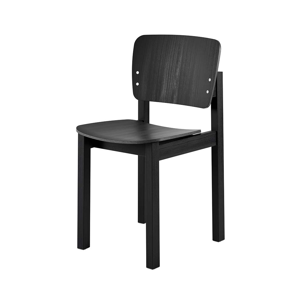 Mono Wooden Base Chair - Fogia - 10