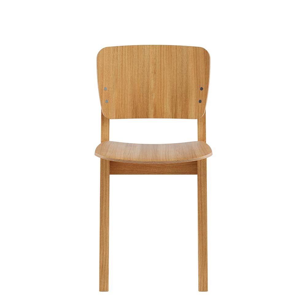 Mono Wooden Base Chair - Fogia - 7