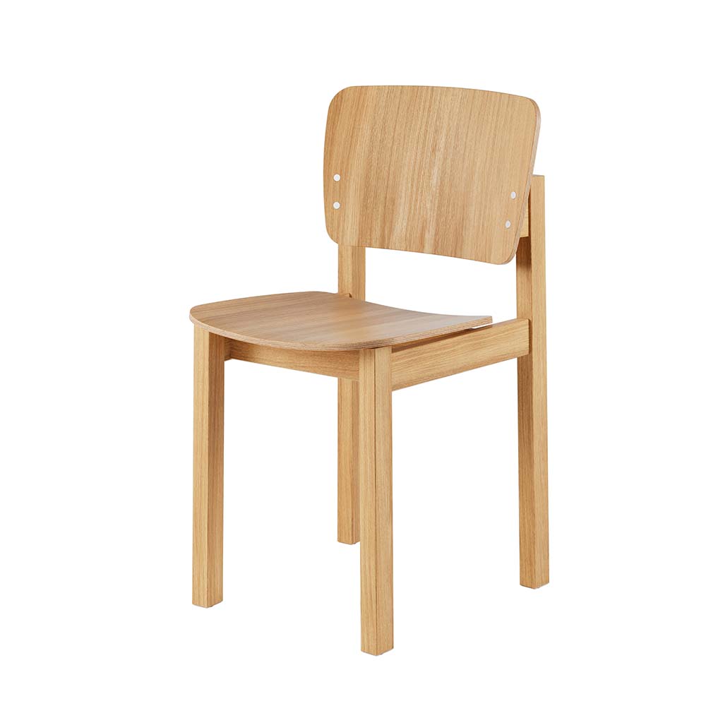 Mono Wooden Base Chair - Fogia
