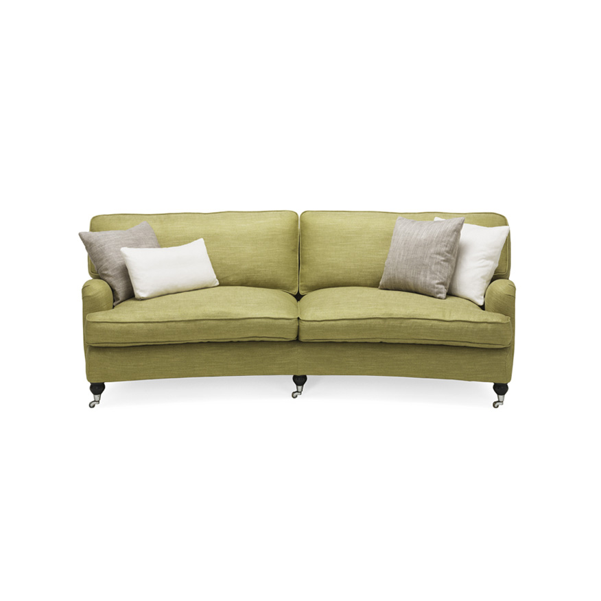Andrew Howard 3-seater Sofa curved - Bröderna Anderssons - 5